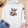 Physical Item S / White Wrestler Dreams~Limited Edition 2024 "USA Excellence" ~ Personalized Premium Hoodie