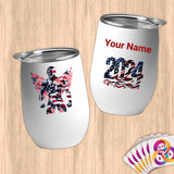 Physical Item 12 oz / White Wrestling eagle~Limited Edition 2024 