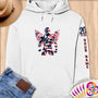 Physical Item S / White Wrestling eagle~Limited Edition 2024 "USA Excellence" ~ Personalized Premium Hoodie