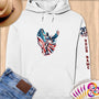 Physical Item S / White Wrestling Goddess~Limited Edition 2024 "USA Excellence" ~ Personalized Premium Hoodie