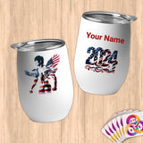 Physical Item 12 oz / White Wrestling Wings~Limited Edition 2024 